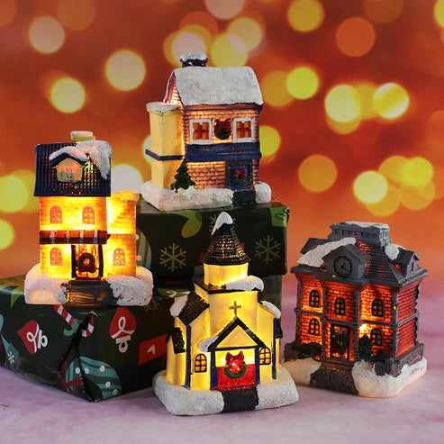 vydko.com-candlo-christmas-led-snow-house-tabletop-light