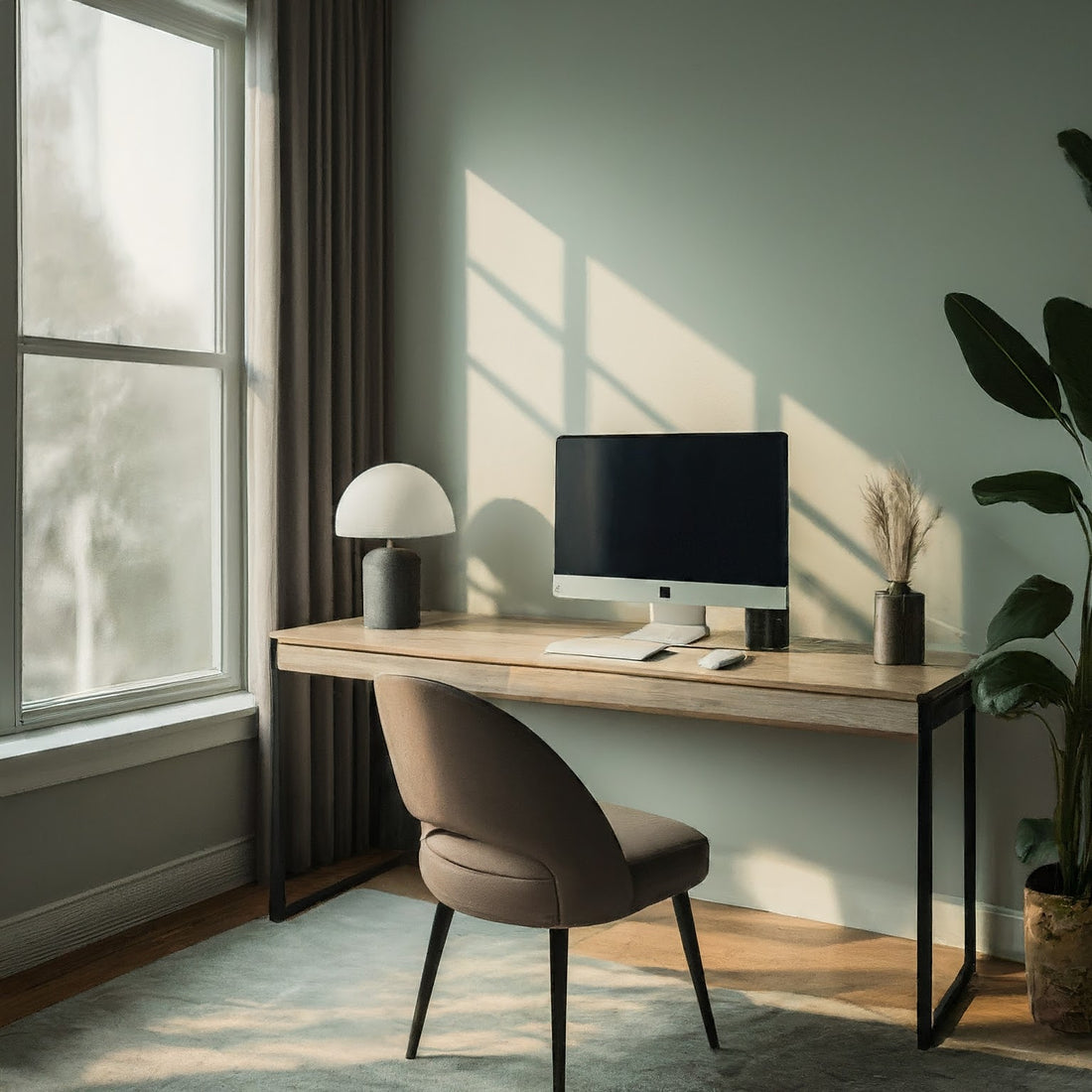 vydko.com - Productivity: The Role of Lighting in Home Offices