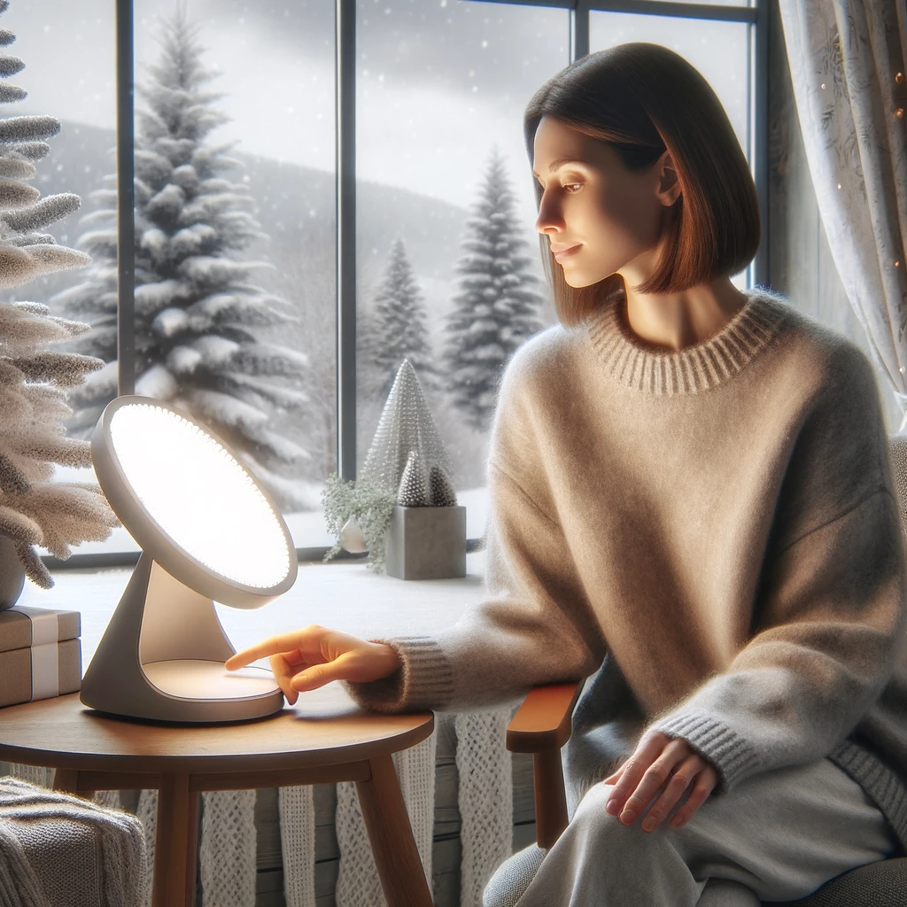 vydko.com - Understanding the Benefits of Light Therapy for SAD During Winter Months