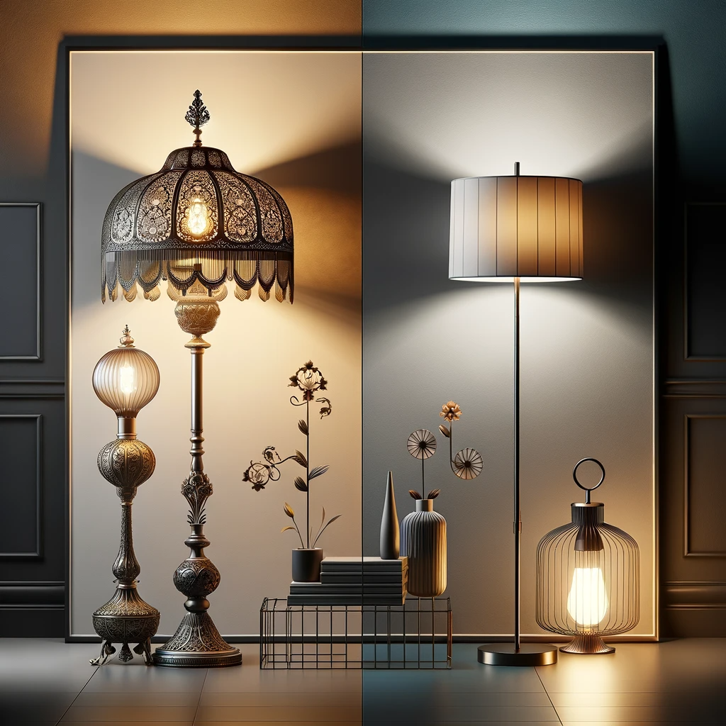 vydko.com - Unique Floor Lamps - From Vintage Charm to Modern Elegance