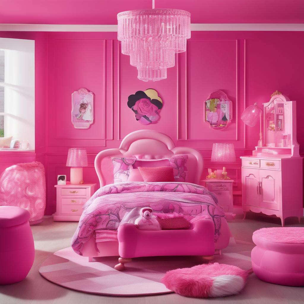 vydko.com-hot-pink-halloween-creating-barbie-inspired-spooky-ambiance-lighting