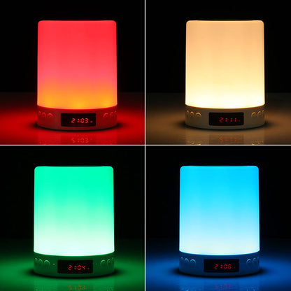 SNAP - Smart Music Speaker Night Alarm Light
