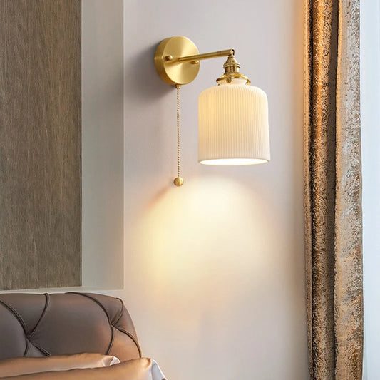 vydko.com-CHIMP - Ceramic Modern Wall Lamp