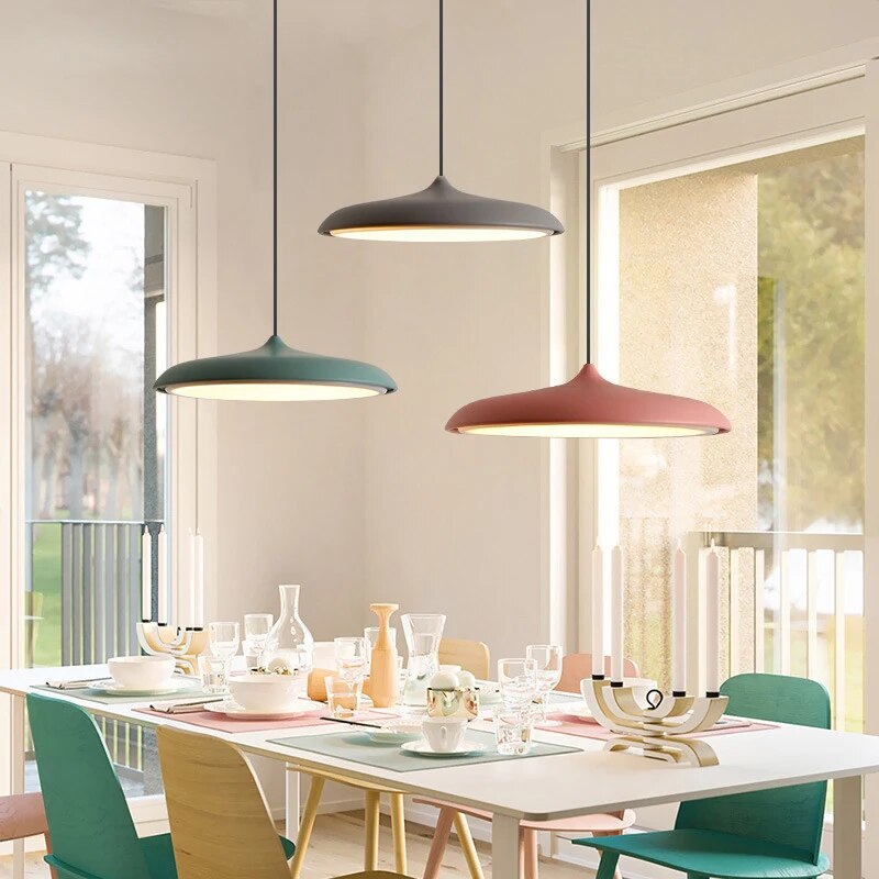 ANNE - Nordic Pendant Acrylic Hanging Lamp