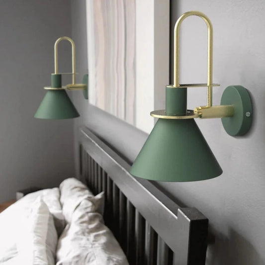MOST - Modern Industrial Iron Wall Lamp