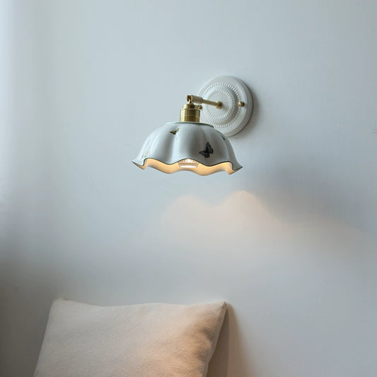 LINK - Glazed Ceramic Wall Lamp