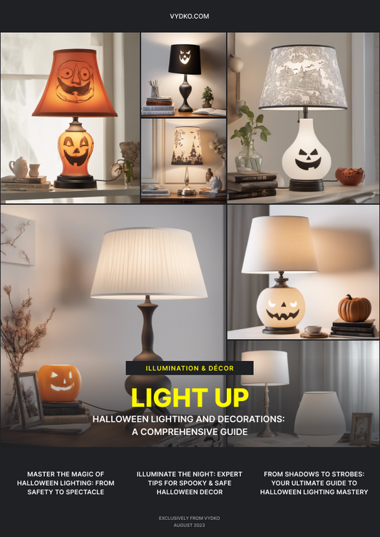 Light Up: Halloween Lighting and Decorations Guide
