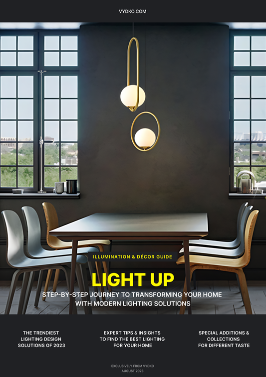 Light Up: Step-By-Step Journey To Transforming Your Home With Modern Lighting Solutions