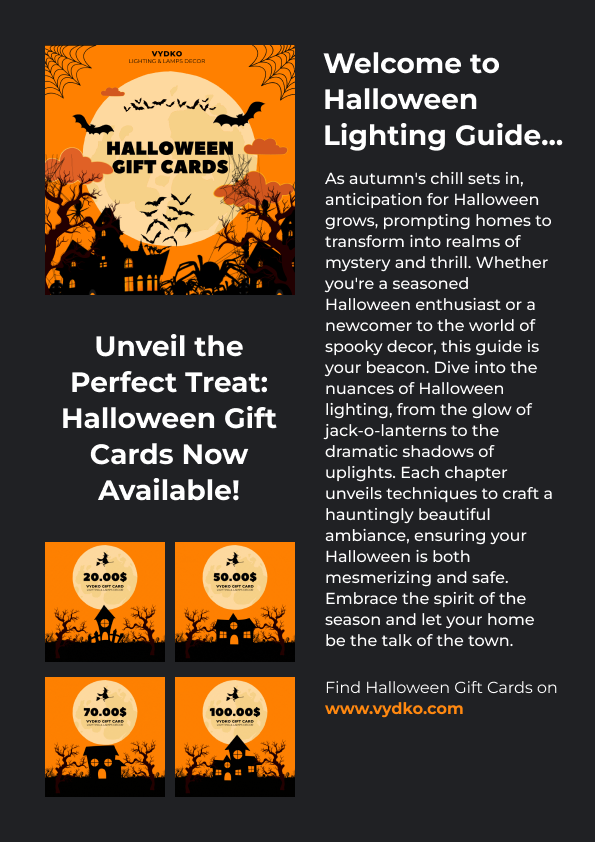 Light Up: Halloween Lighting and Decorations Guide