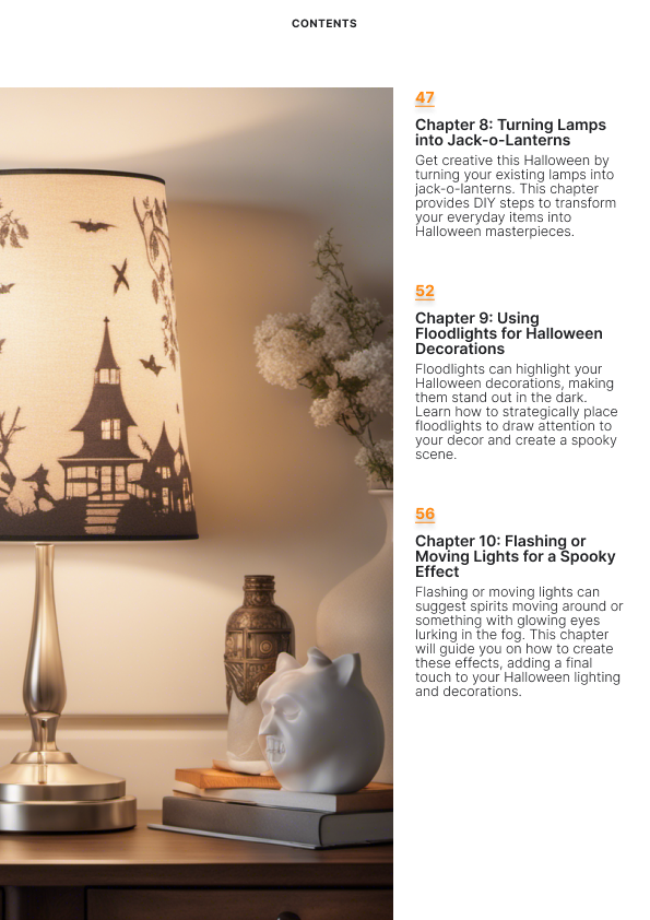 Light Up: Halloween Lighting and Decorations Guide