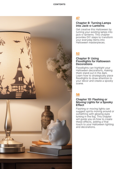 Light Up: Halloween Lighting and Decorations Guide