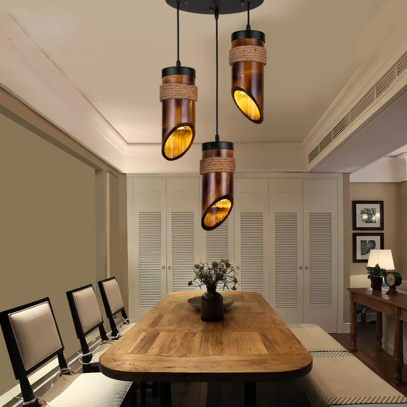 vydko.com-JOHN - American Style Rustic Chandelier