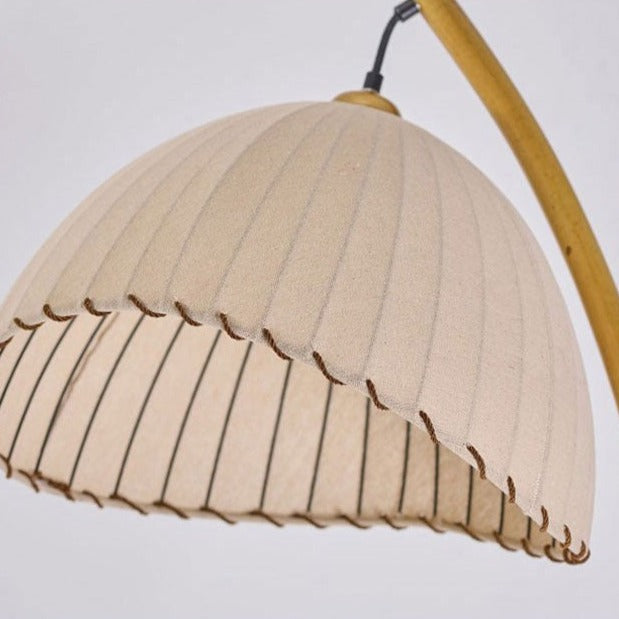 vydko.com - Zen Bamboo Haven Floor Lamp