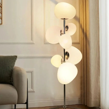 vydko.com - Nordic Vintage Multi-Light Floor Lamp