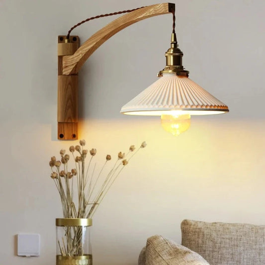 LINZ - Adjustable Ceramic Wall Lamp
