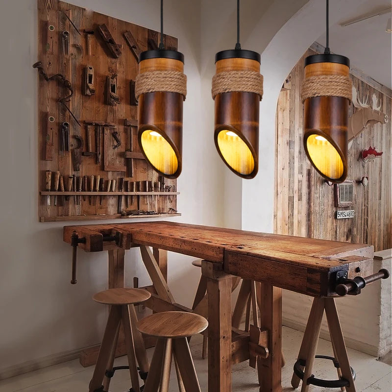 vydko.com-JOHN - American Style Rustic Chandelier