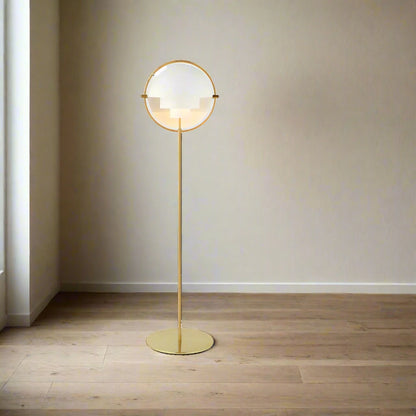 vydko.com - Modern Dimmable Gubi Floor Lamp with Adjustable Head