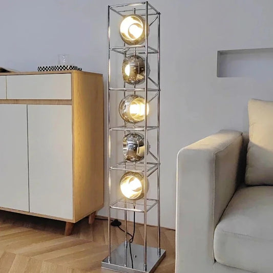 vydko.com - Bauhaus Industrial Loft Floor Lamp
