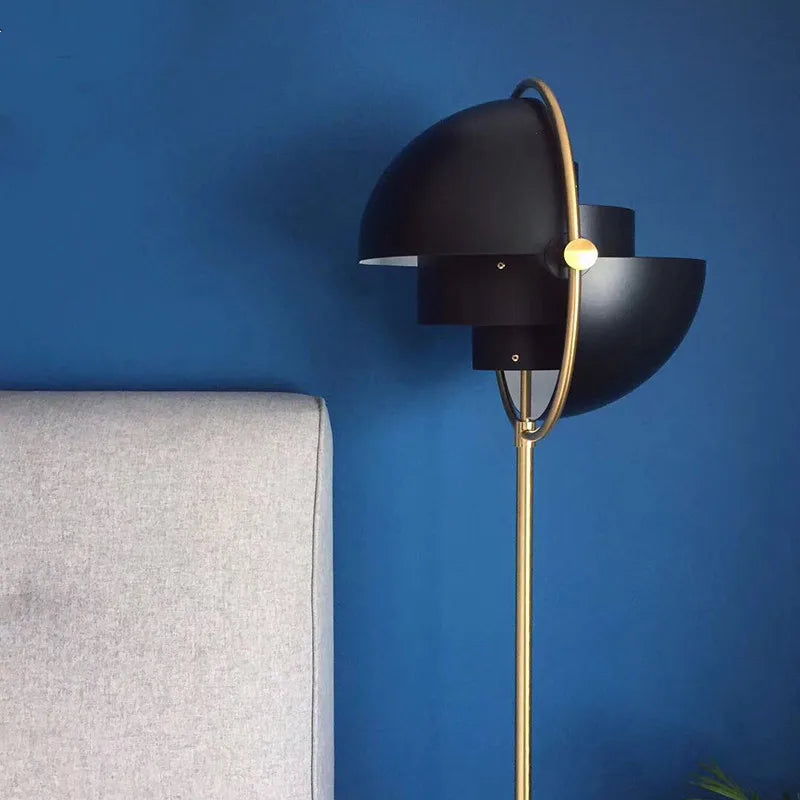 vydko.com - Modern Dimmable Gubi Floor Lamp with Adjustable Head