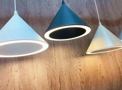 NITE - Aluminum Lampshade Led Pendant Light Fixture