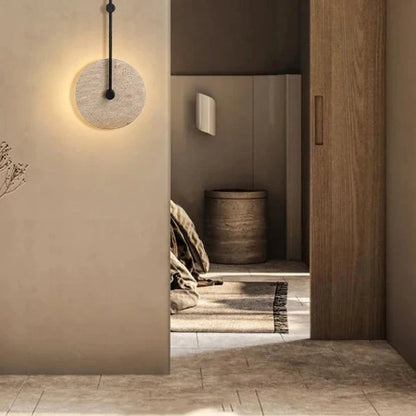 ILZ - Retro Cave Stone Wall Light