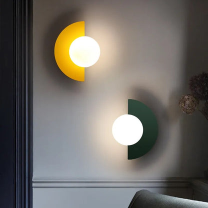 FJORD - Nordic Wall Colored LED Lamp