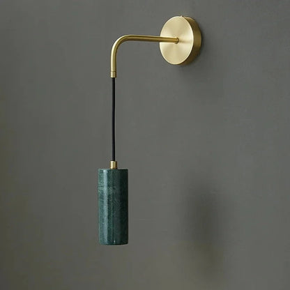 INN - Nordic Copper Marble Wall Sconce
