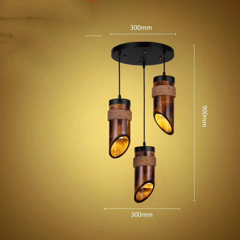 vydko.com-JOHN - American Style Rustic Chandelier