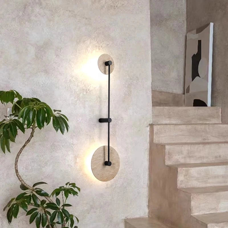 ILZ - Retro Cave Stone Wall Light