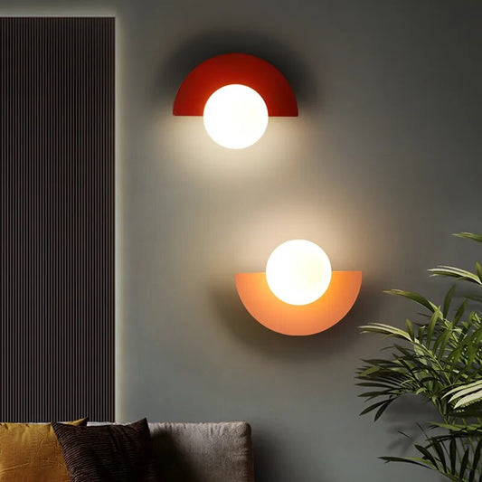 FJORD - Nordic Wall Colored LED Lamp