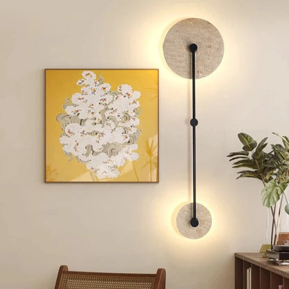 ILZ - Retro Cave Stone Wall Light