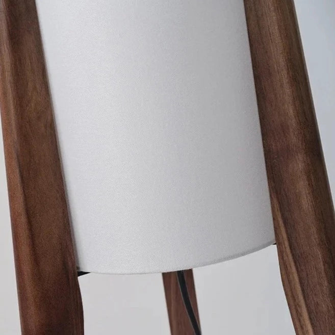 vydko.com - AGATA - Japanese Wabi-Sabi Solid Wood Floor Lamp