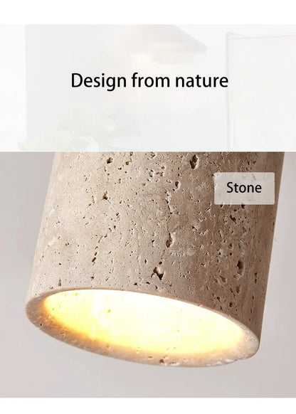 ARA - Japanese Stone Wood LED Ceiling Downlight