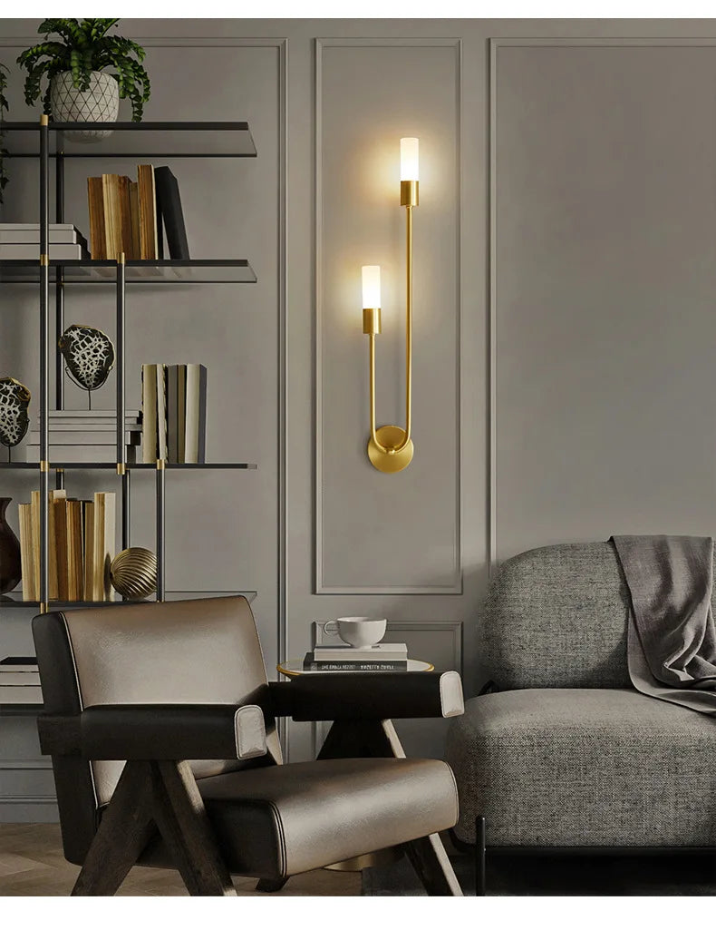 vydko.com - ARAS - Elegant LED Wall Sconce - 8