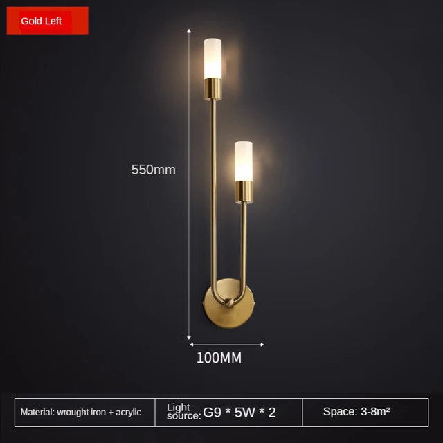 vydko.com - ARAS - Elegant LED Wall Sconce - 10