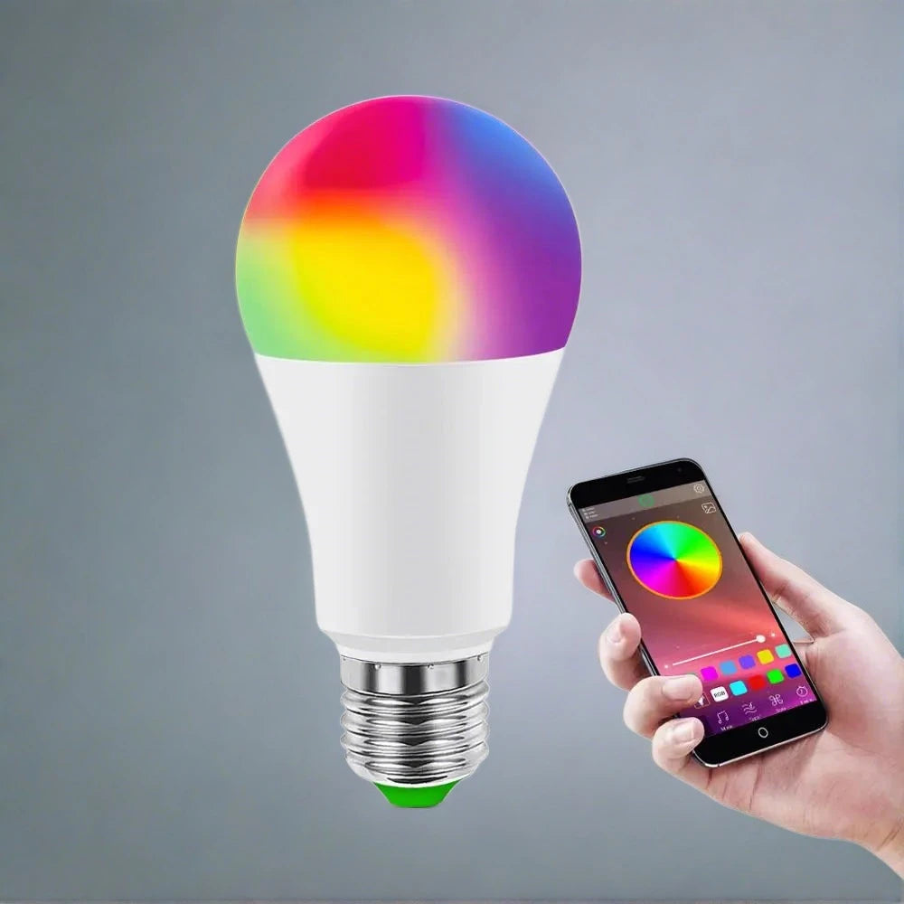 BRITE - E27 Music Voice Control Smart LED Bulb