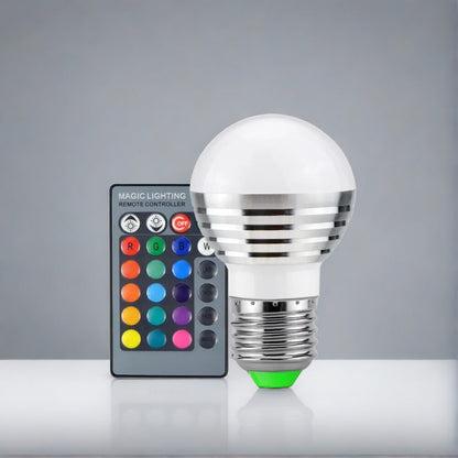 BRITE - E27 Music Voice Control Smart LED Bulb