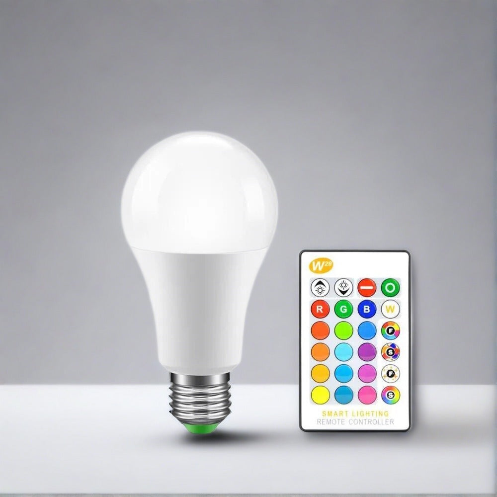 BRITE - E27 Music Voice Control Smart LED Bulb