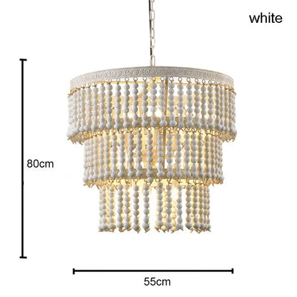 vydko.com - Bohemia-Style Beaded Pendant Light Fixture