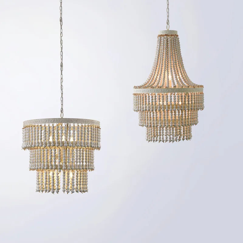 vydko.com - Bohemia-Style Beaded Pendant Light Fixture