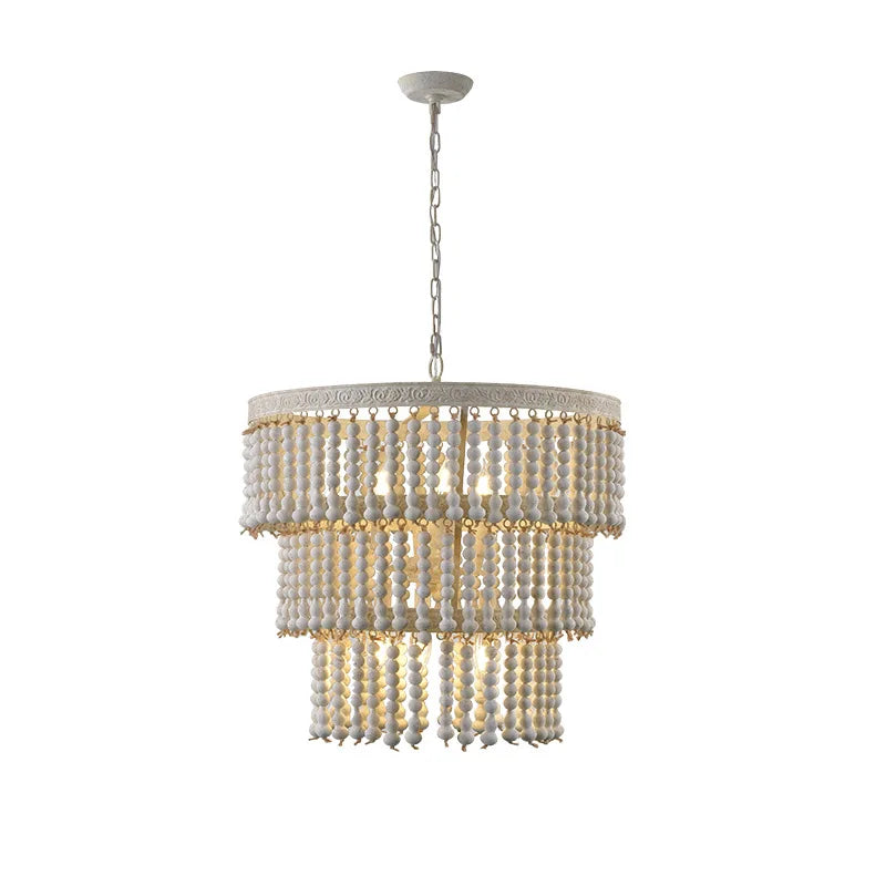 vydko.com - Bohemia-Style Beaded Pendant Light Fixture