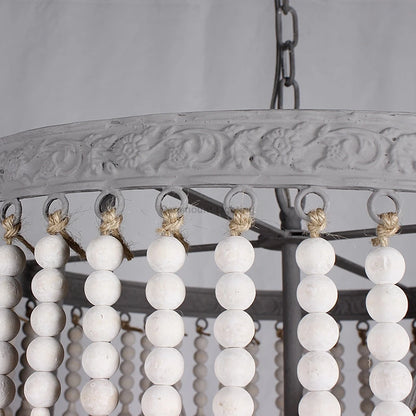 vydko.com - Bohemia-Style Beaded Pendant Light Fixture