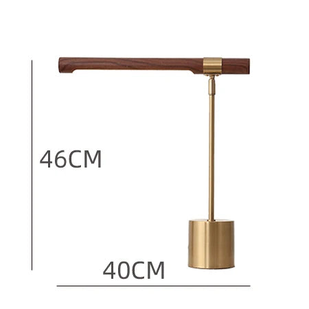 vydko.com - COLLY - Modern Minimalist Wood Grain LED Floor Lamp