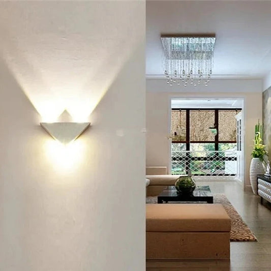 vydko.com - CORA - Modern Triangle LED Wall Lamp