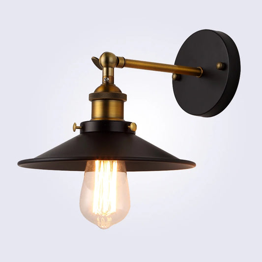 vydko.com - COSA - Vintage Iron Wall Lamp