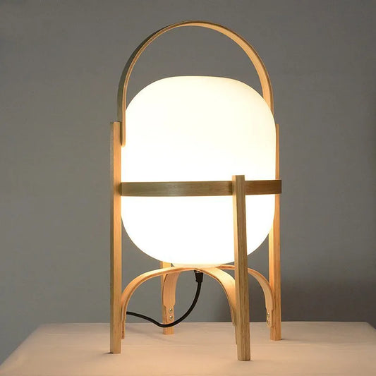 vydko.com - DOR - Wood Art LED Bedside Lamp