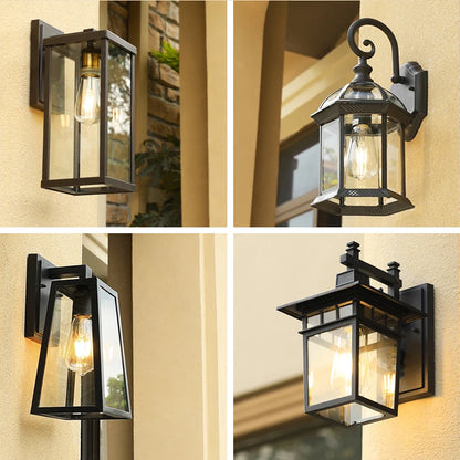 ENOLA - Outdoor Waterproof Garden Wall Lamp