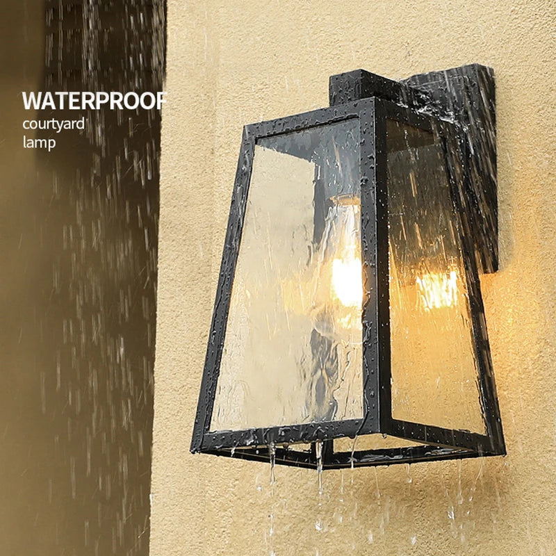 ENOLA - Outdoor Waterproof Garden Wall Lamp