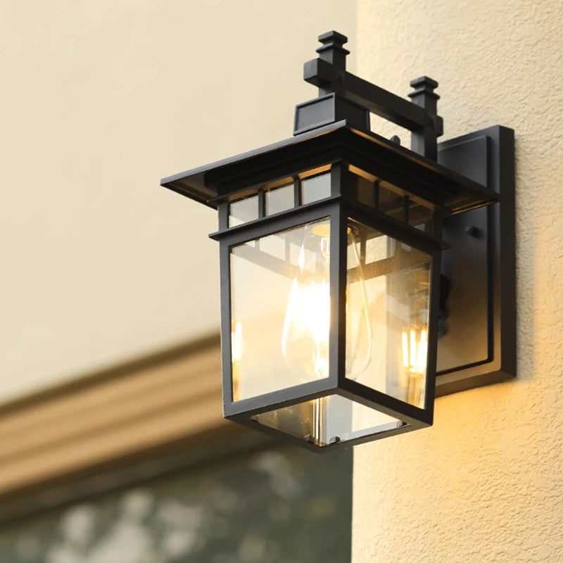 ENOLA - Outdoor Waterproof Garden Wall Lamp