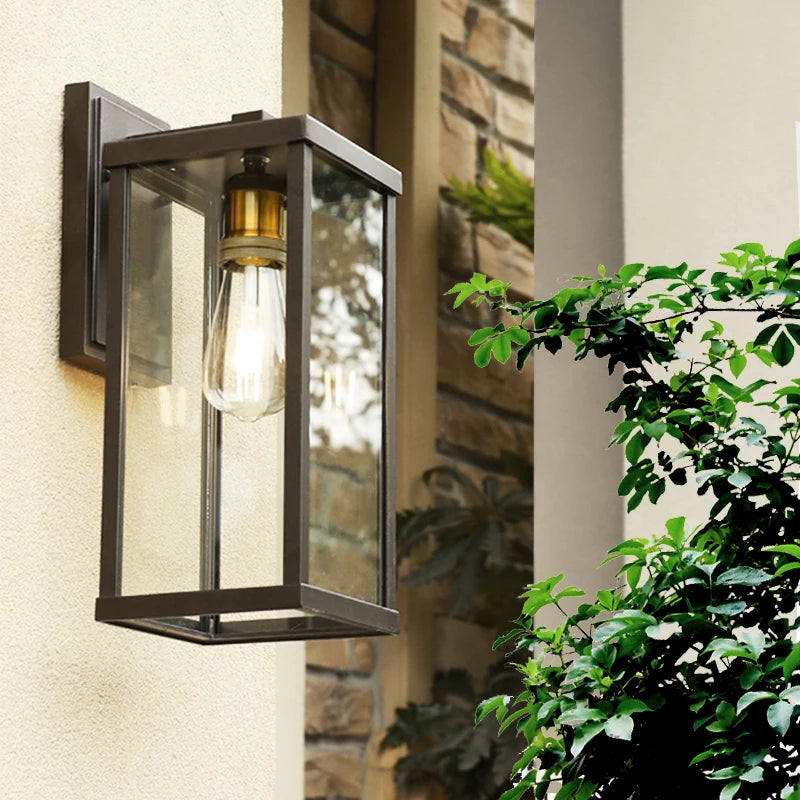 ENOLA - Outdoor Waterproof Garden Wall Lamp